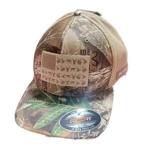 Columbia PHG Camo Mesh Ball Cap